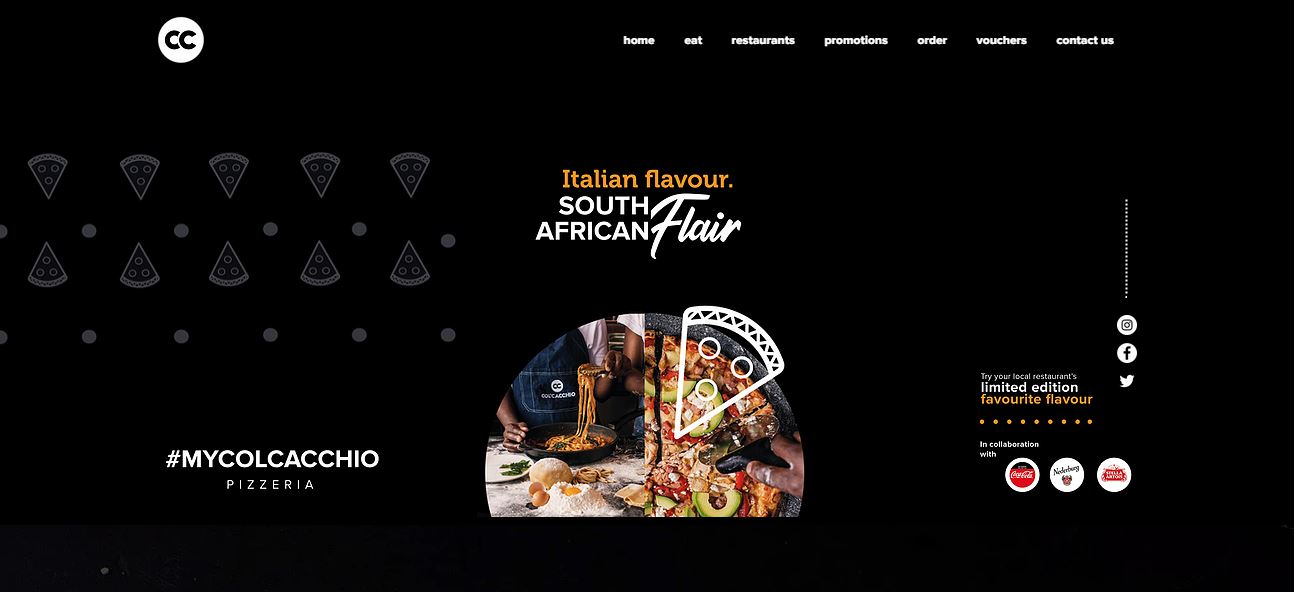 Colcaccio Logo A Look into the Growth of Online Food Business - Building Your Website ...
