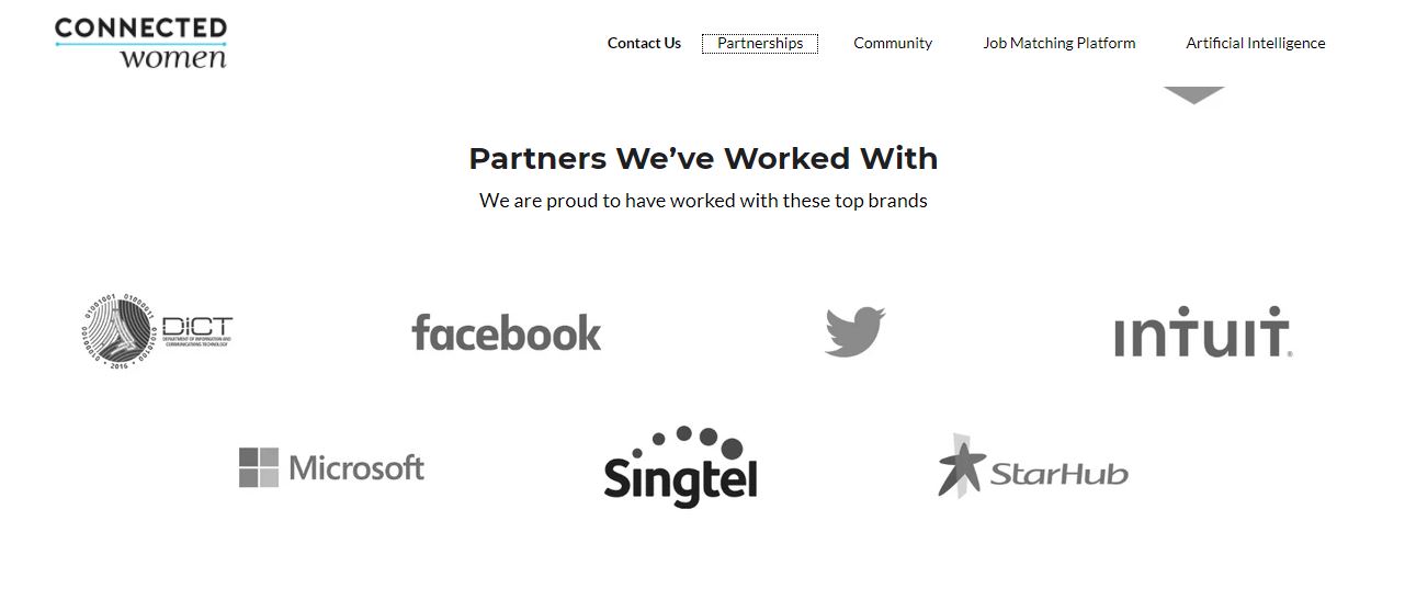 Seek Connected Partners Reach New Customers With Strategic Partnership - Building Your Website ...