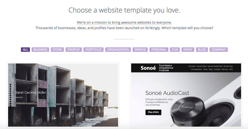 TopNotch Advertising Strategies to Promote Your Brand Building Your site Strikingly