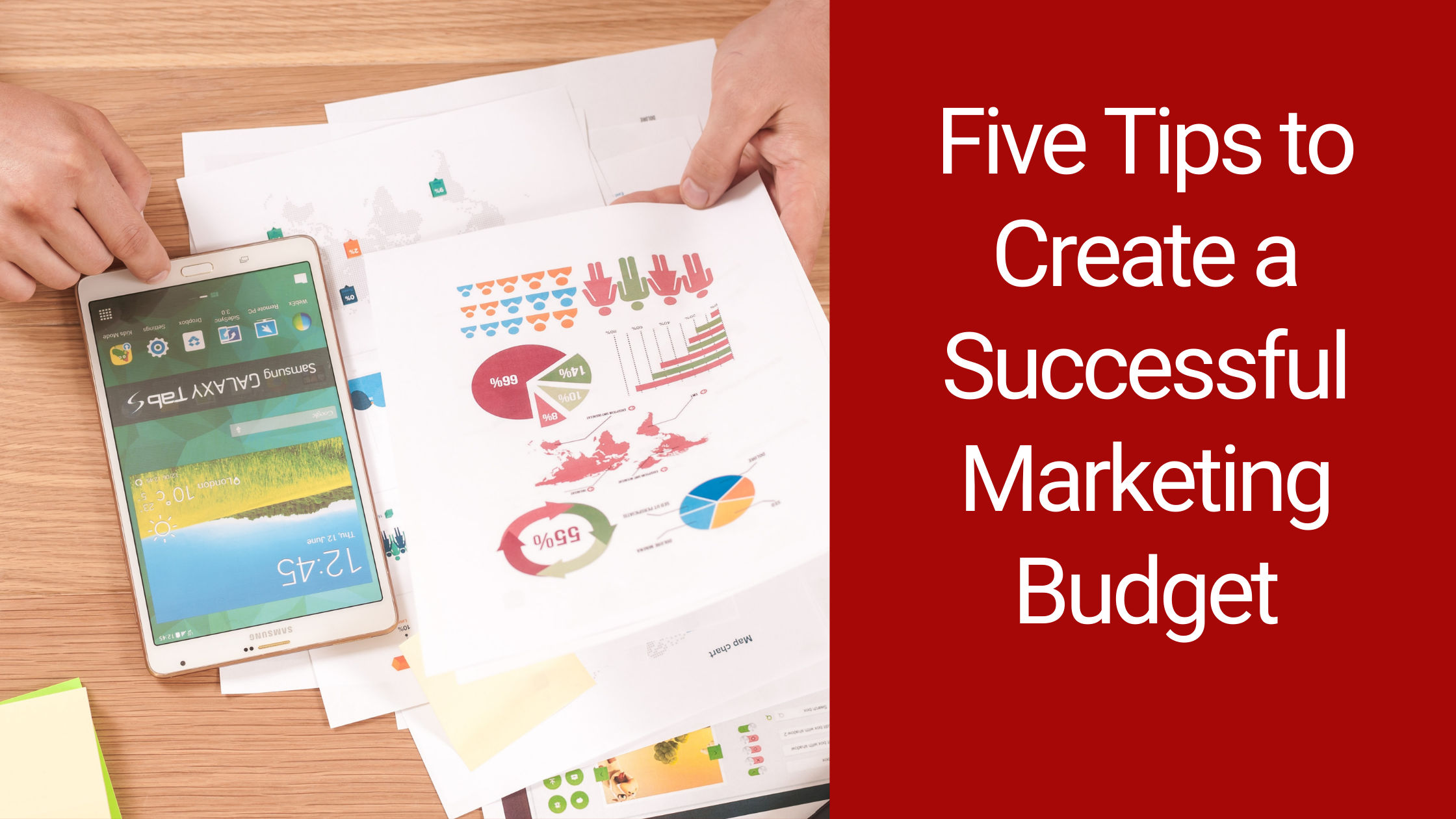 Five Tips to Create a Successful Marketing Budget - Building Your ...