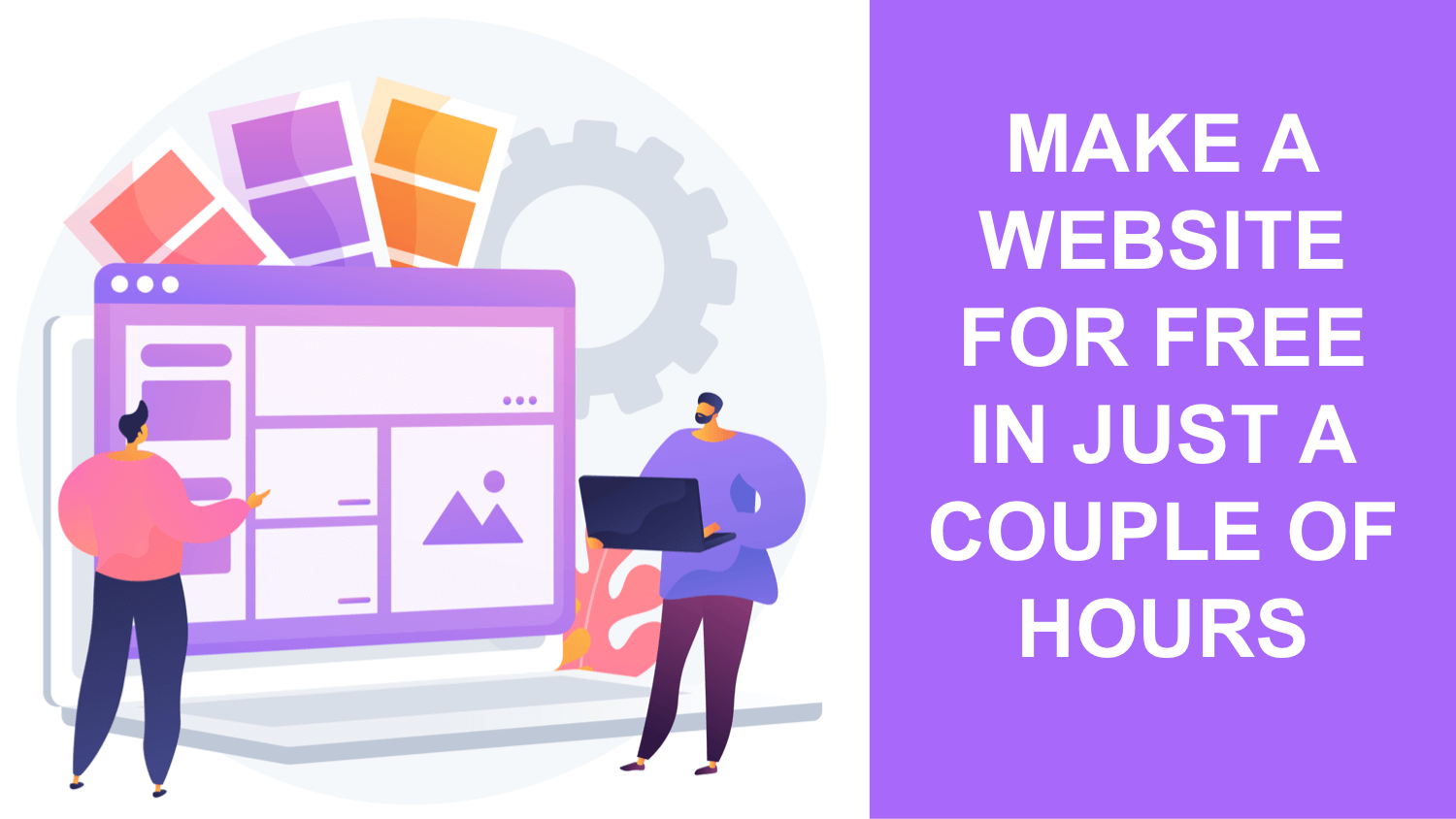How to Make a Website for Free in Minutes - A Beginner’s Guide ...