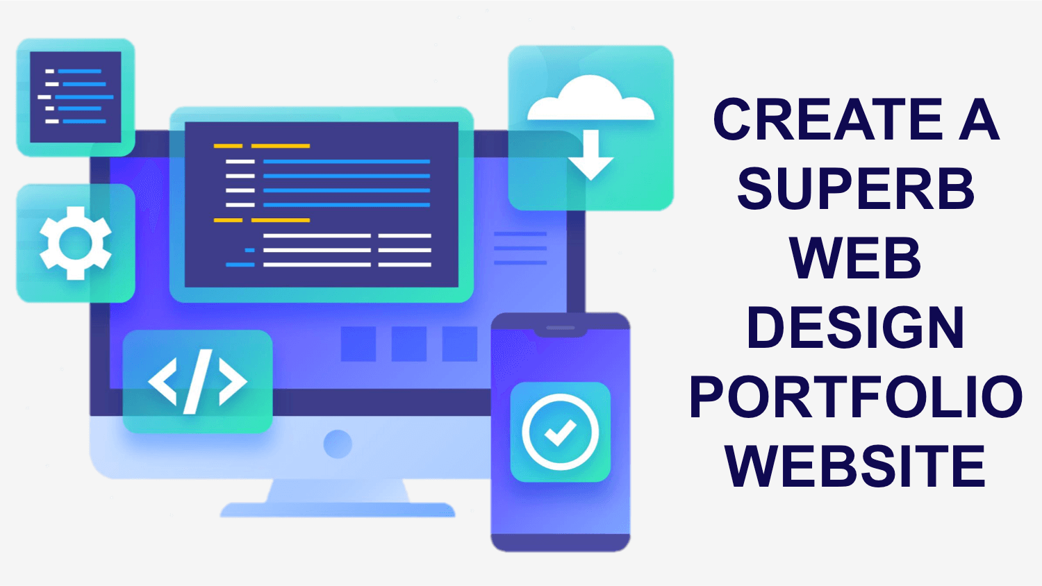 Create a Superb Web Design Portfolio Website - Building Your Website ...