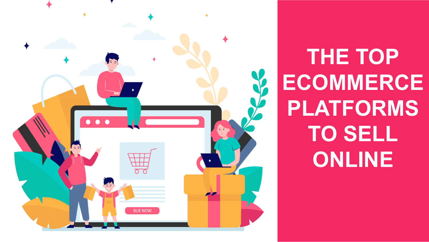 The Top Platforms to Sell Online Building Your site