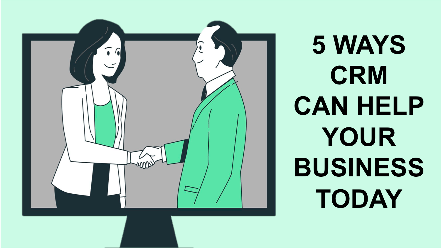 5 Ways CRM Can Help Your Business Today - Building Your Website ...