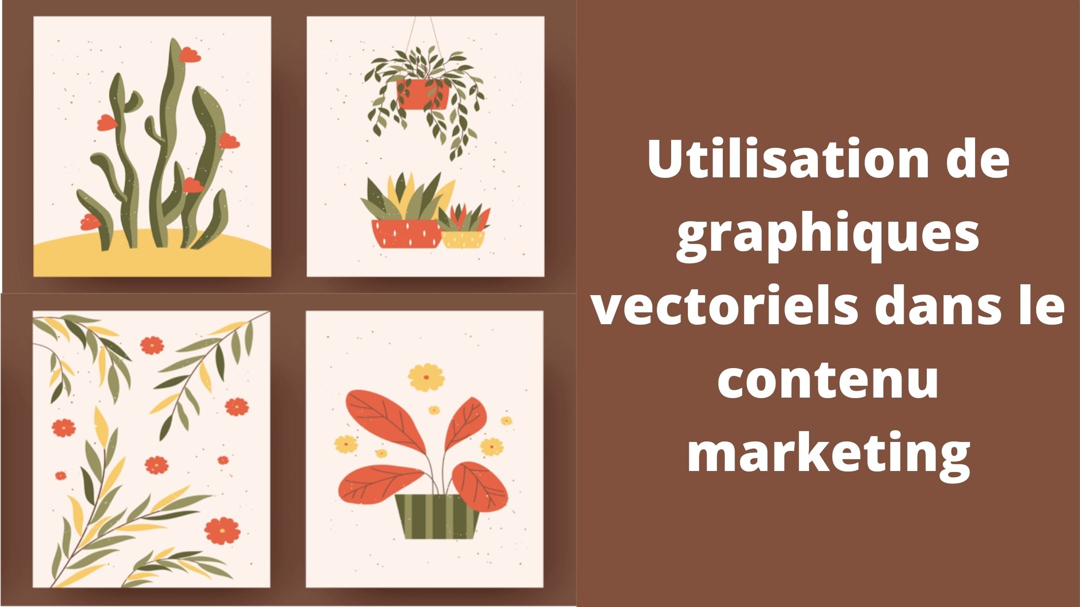 Utilisation de graphiques vectoriels dans le contenu marketing - Créer ...