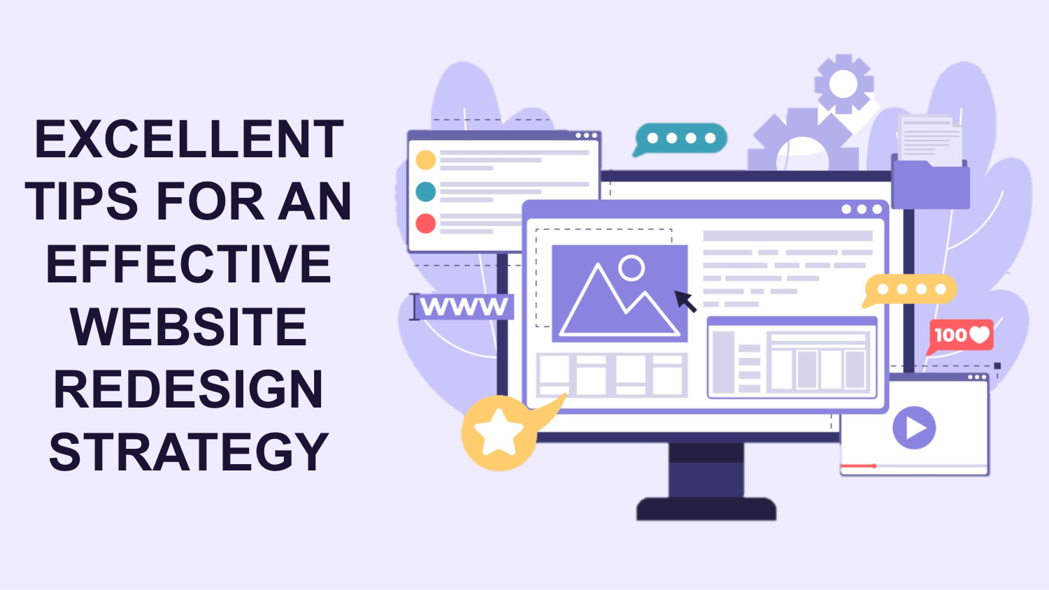 Excellent Tips for an Effective Website Redesign Strategy - Building ...