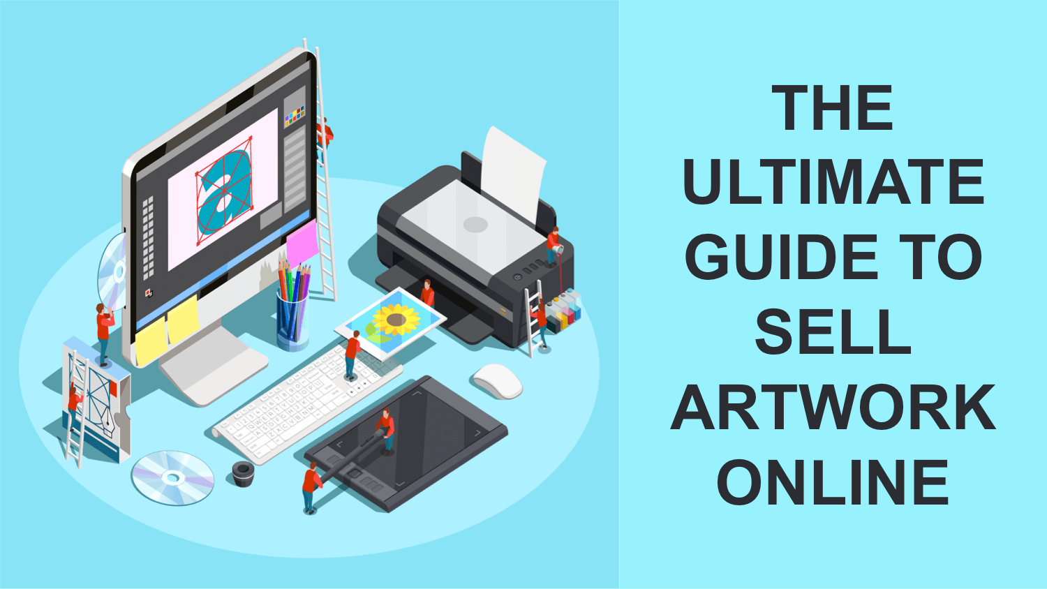 The Ultimate Guide to Sell Artwork Online Building Your Website