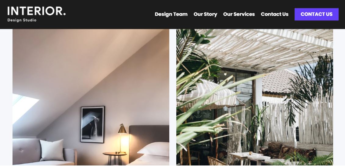 An Interior Design Portfolio Website to Showcase Your Work - Building ...