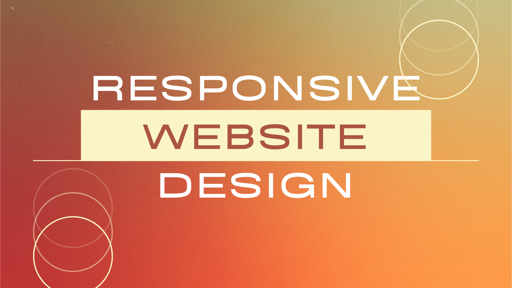 Why Responsive site Design is the New Norm and How to Achieve it