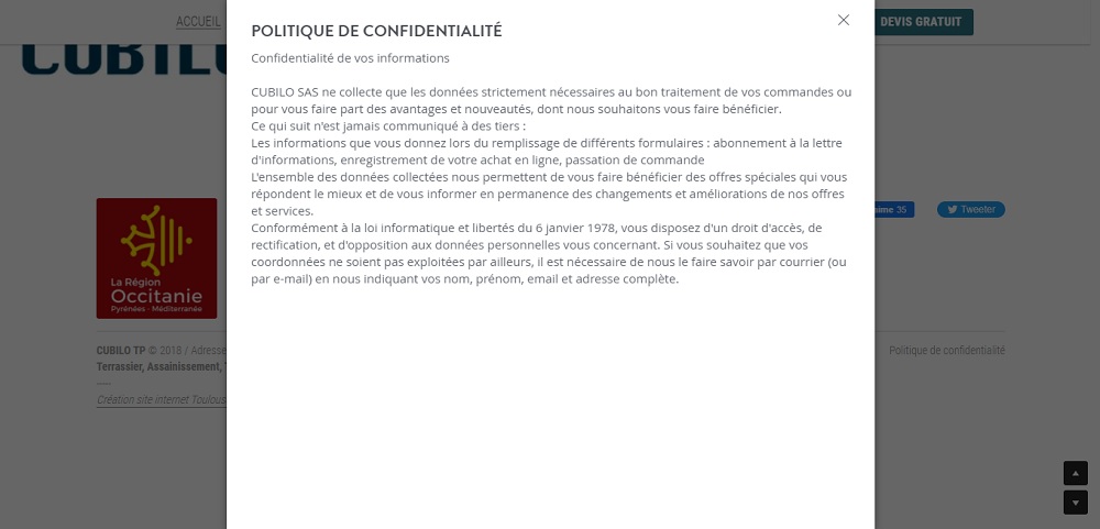 Apprenez à Rédiger votre Politique de Confidentialité de Manière ...