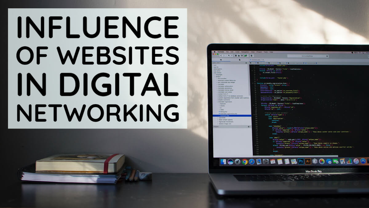 Influence of sites in Digital Networking Building Your site Strikingly