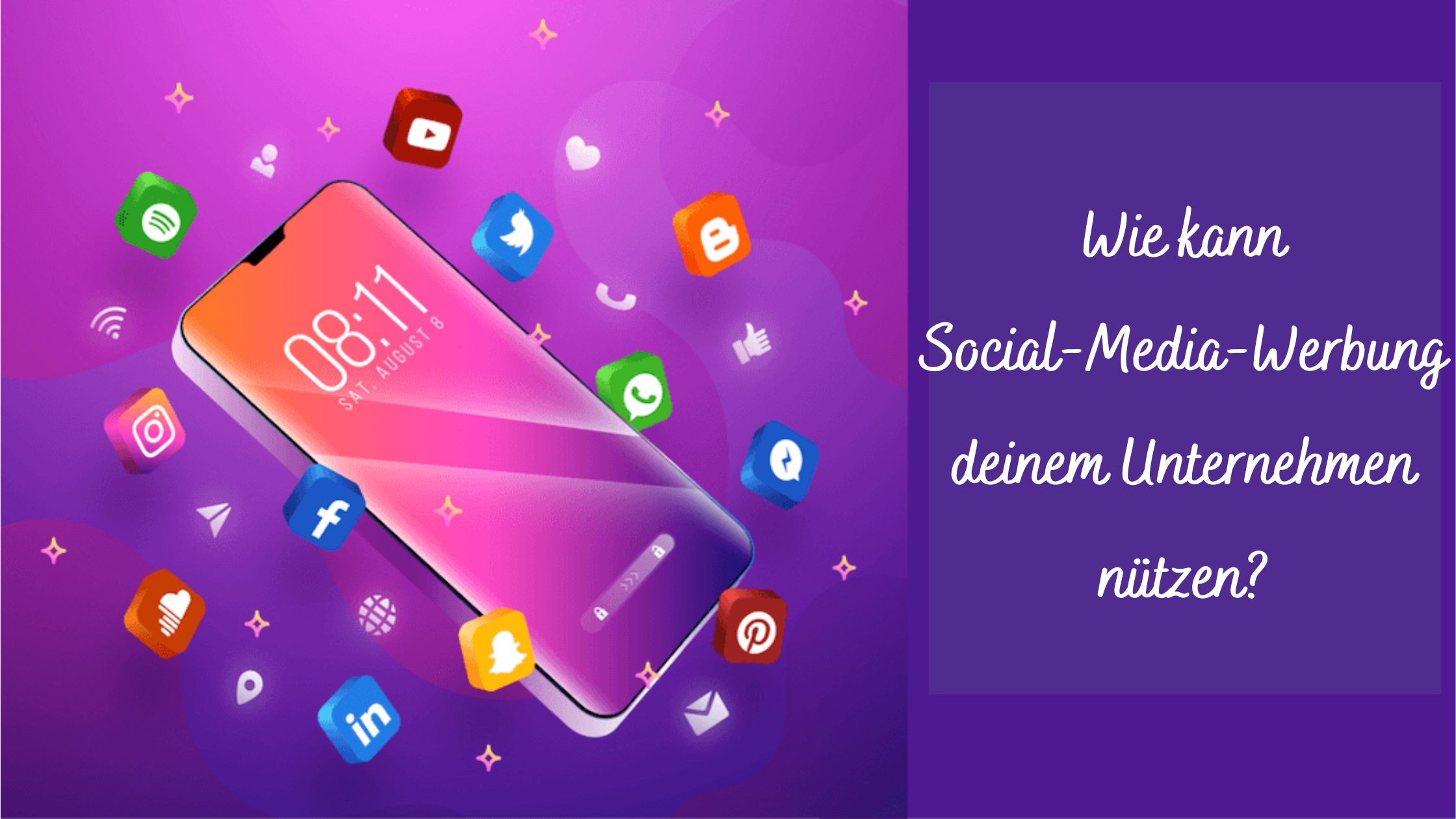 Die Macht Von Social Media Stream Strikingly