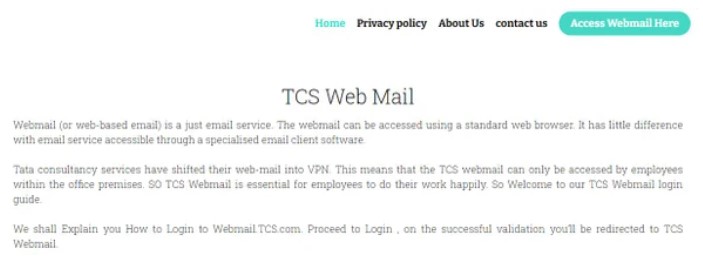Tcs Email Format ¿Cómo elegir el mejor servicio de correo electrónico comercial? - Crear ...