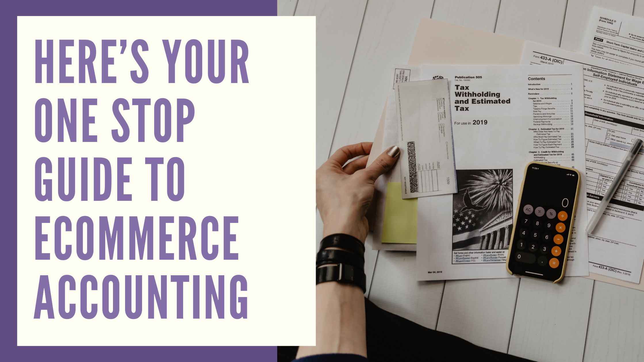 Here’s Your One Stop Guide To Accounting Building Your