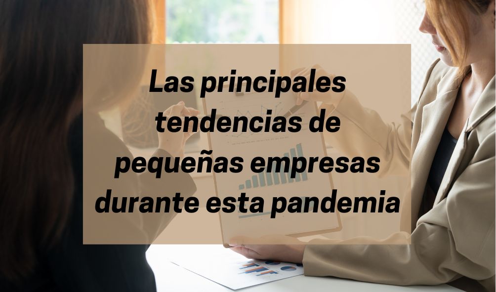 Las principales tendencias de pequeñas empresas durante esta pandemia ...