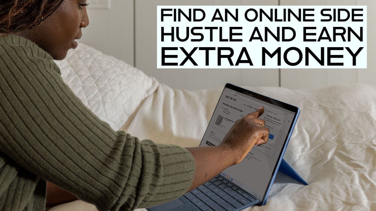 Find an Online Side Hustle and Earn Extra Money - Building Your Website ...