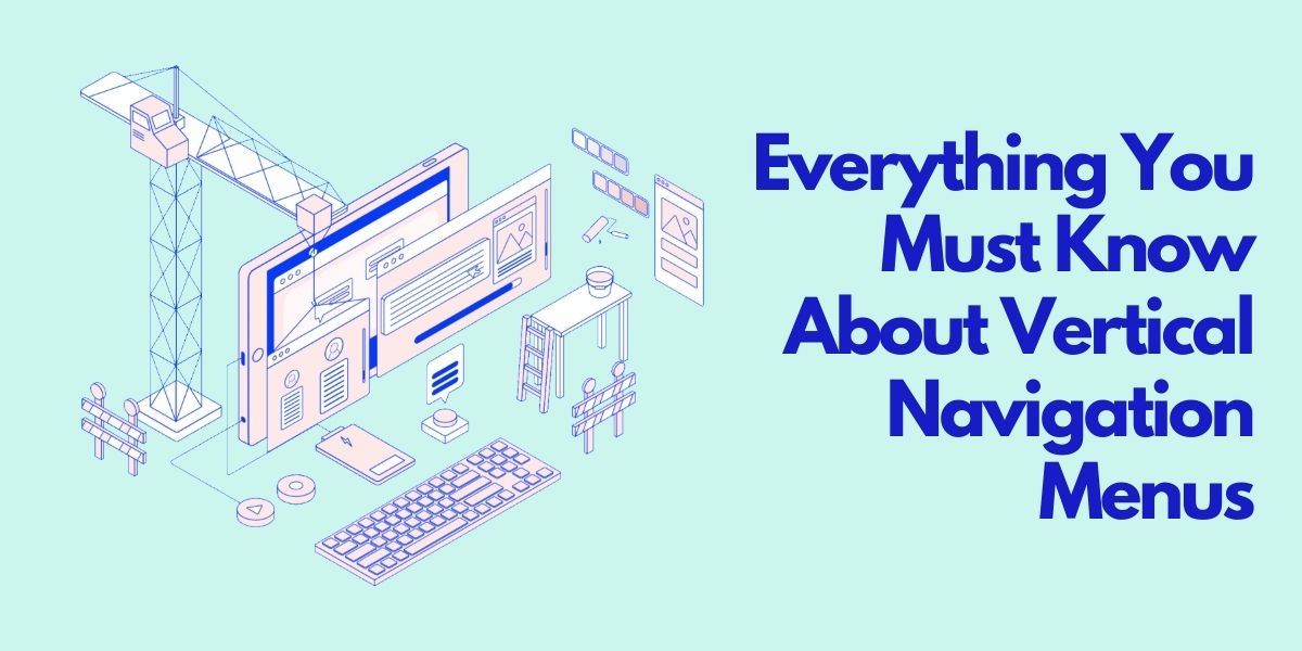 Everything You Must Know About Vertical Navigation Menus Building Your site Strikingly
