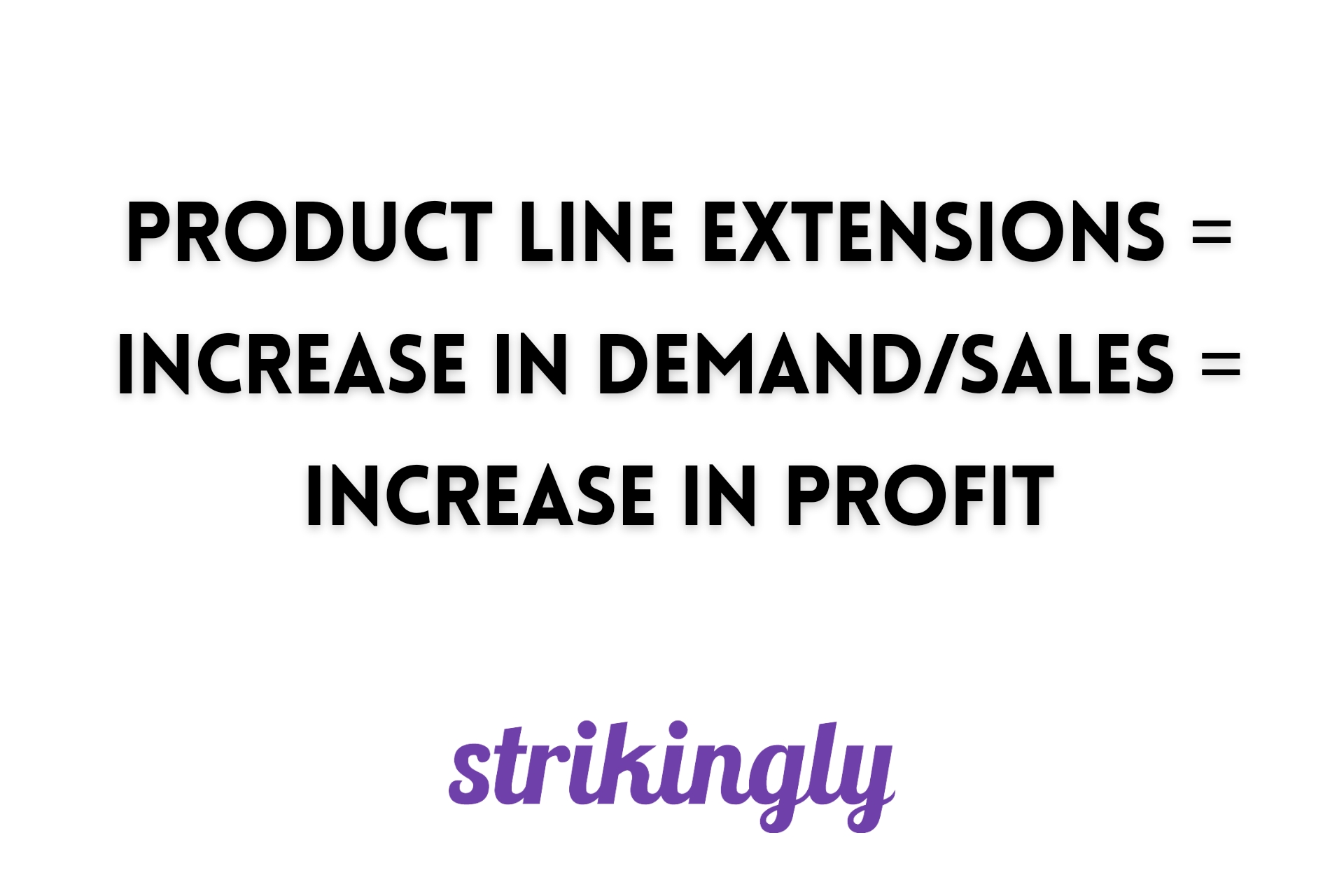 How to Maximize Product Line Extensions Building Your site Strikingly