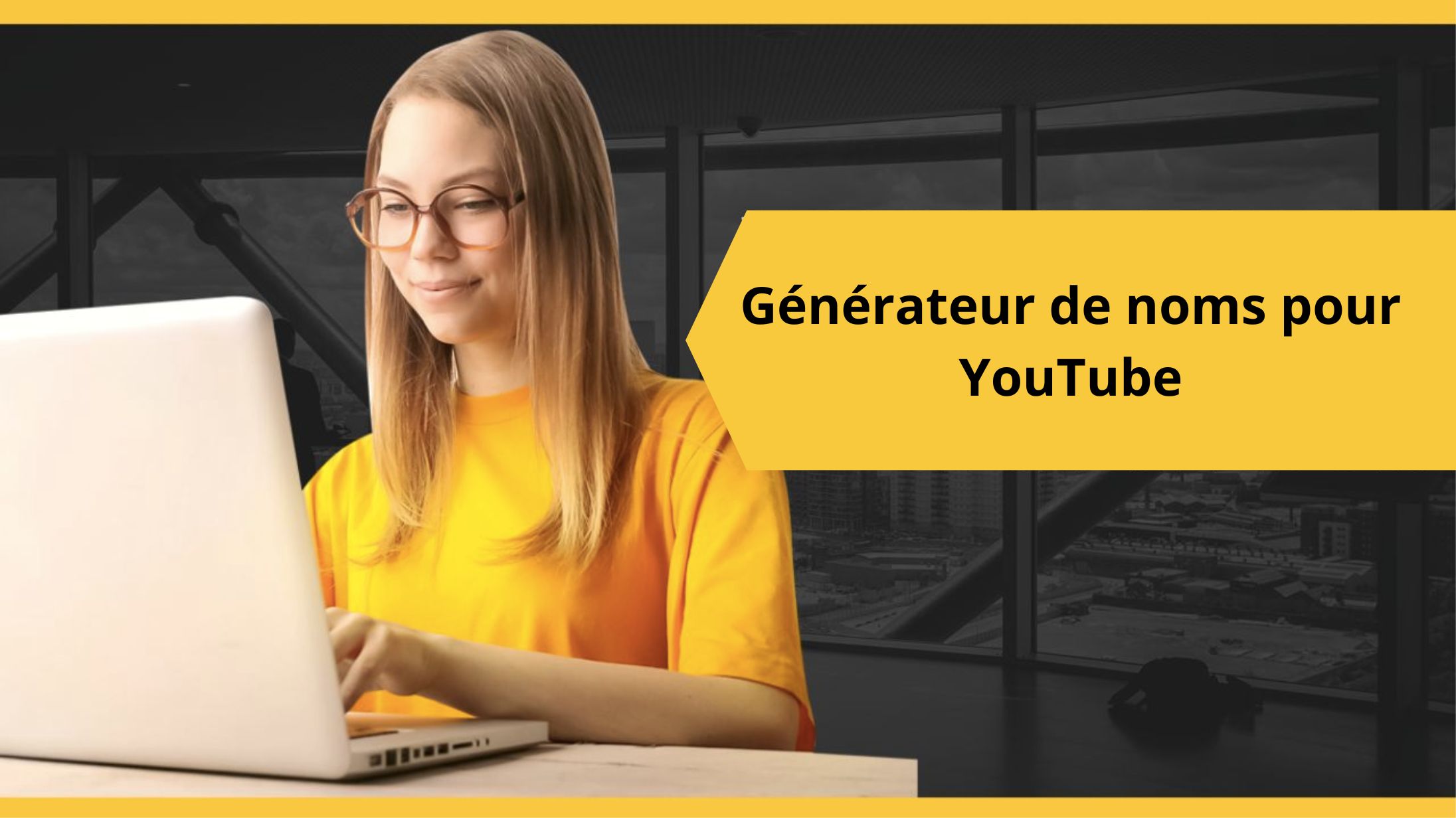 Générateur de noms pour YouTube Créer votre site web Strikingly
