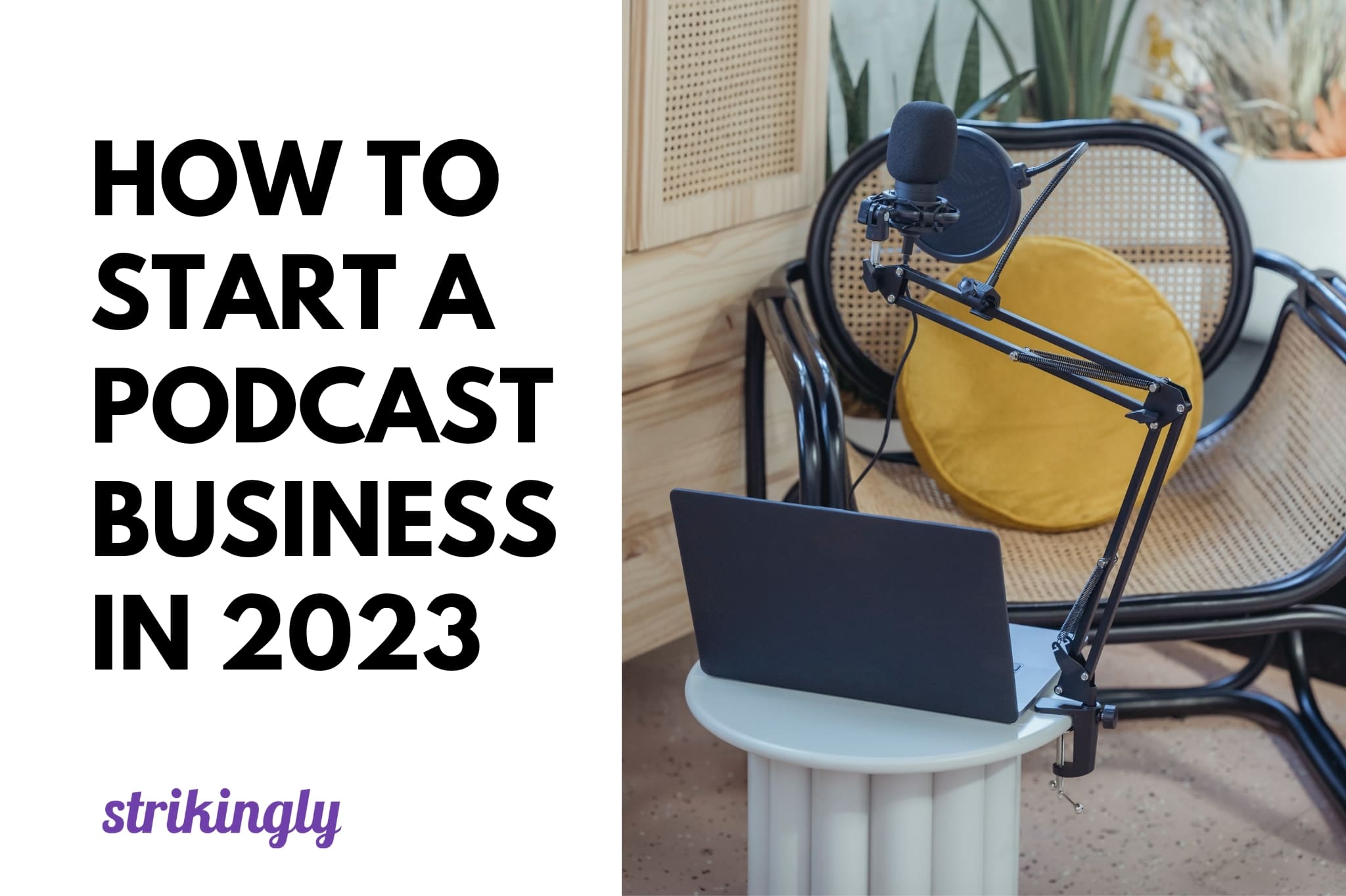 How to Start a Podcast Business in 2023 - Building Your Website ...