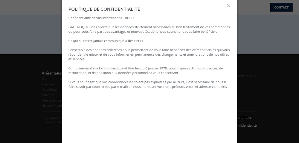 Développez votre Site Web en Apprenant la Rédaction d’une Politique de ...