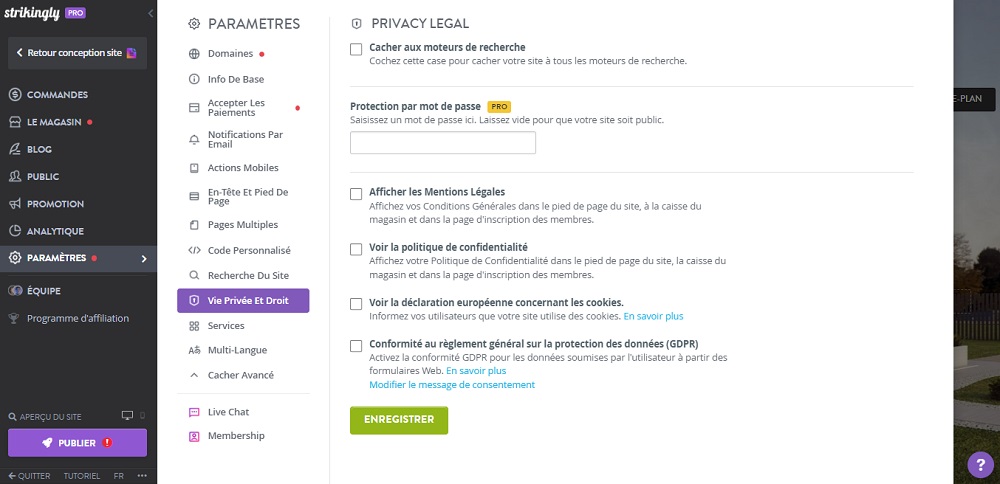 Développez votre Site Web en Apprenant la Rédaction d’une Politique de ...