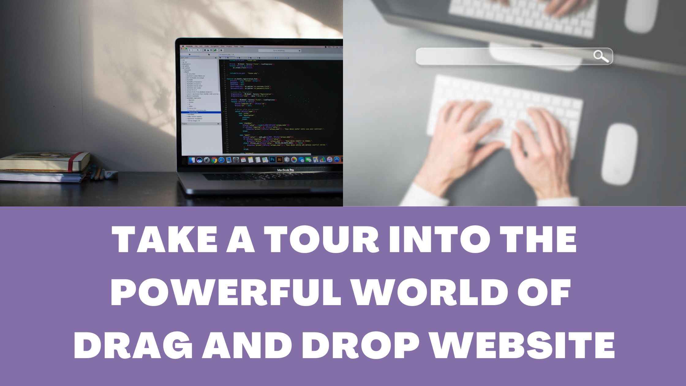 Take A Tour Into The Powerful World of Drag And Drop Website - Building ...