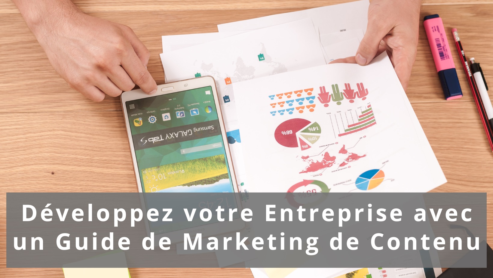Développez votre Entreprise avec un Guide de Marketing de Contenu ...