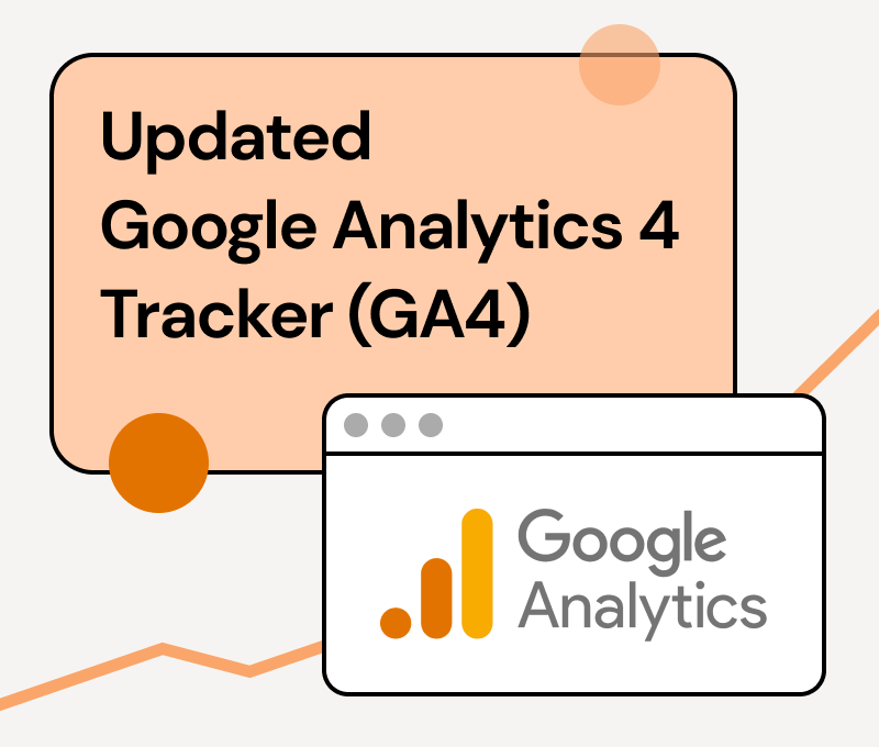 Updated Google Analytics Tracker (GA4) - Updates - Strikingly