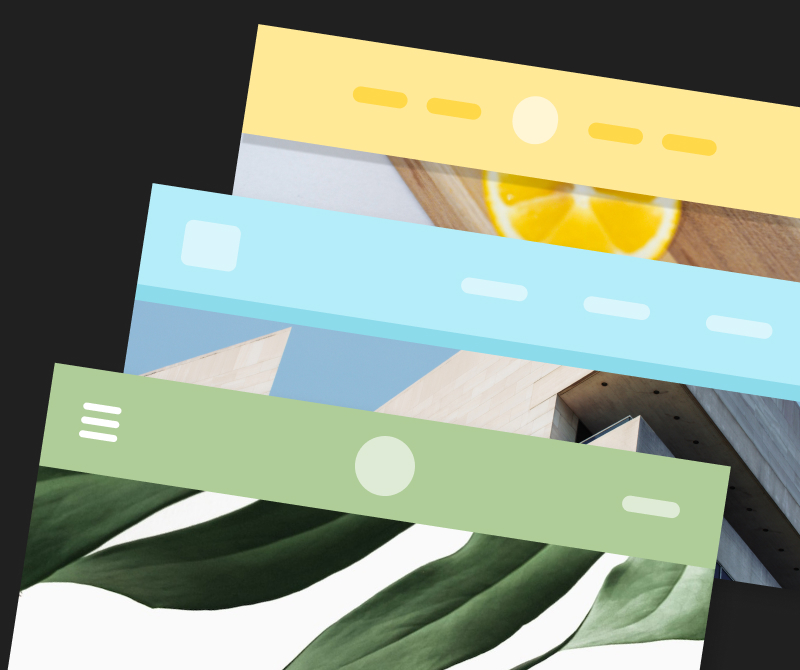 New Site Navigation & Header Settings Updates Strikingly
