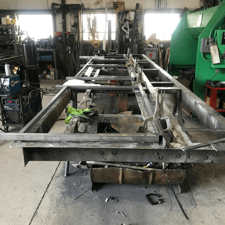E.T. Duval & Sons, Inc. is a full-service metal fabrication shop offering a wide range of design and manufacturing capabilities. Whether you need a replacement part or a completely custom product, our experienced team can produce precise, reliable results.

For 90+ years, we’ve remained committed to offering the highest quality work at a solid value. Bring us your fabrication project—our work and your satisfaction are guaranteed.