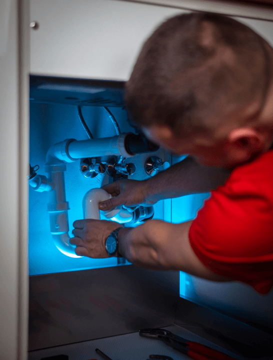 For 23 years, we at JMJ Plumbing have been providing fast, reliable, and accurate service for all of your plumbing needs. Our goal is to make every customer we meet a customer for life.

Our plumbers get it right the first time.
We're your community's plumbing specialists – quality and your satisfaction are our top priorities. You can expect our service team to be professional and courteous, to always make sure your questions are answered, and to do the highest quality work. We're specialists for both residential and commercial properties. Our wide range of products and services include:

Residential and commercial plumbing service
Rinnai Tankless water heaters
Water heater installation/repair
Drain cleaning
Sewer repair and replacement
Sewer clearing
Water line repair and replacement
Gas line repair and installation
Boiler repair/ installation
Backflow testing and installation
Faucet/fixture repairs
Leak detection
Video pipe inspection