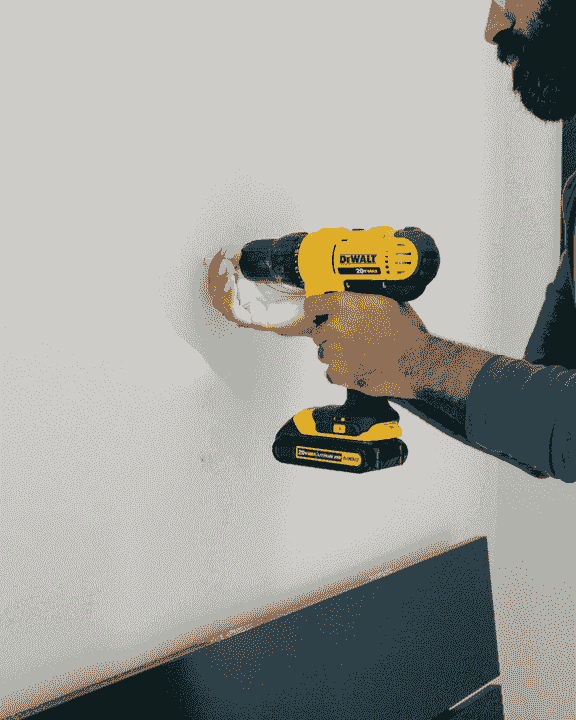 Heavy-Duty Power Drill