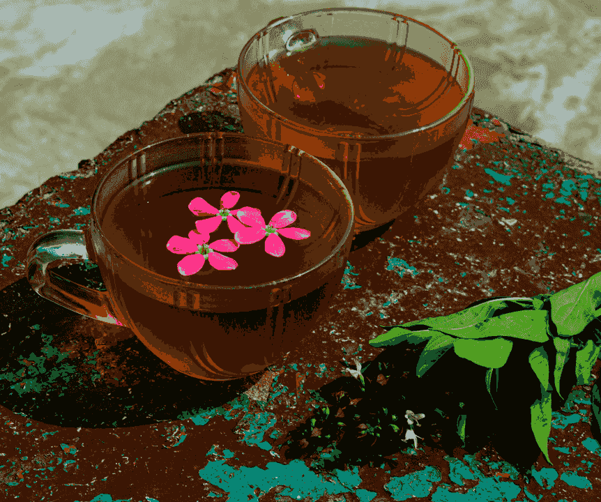 美的浪漫東方美人茶