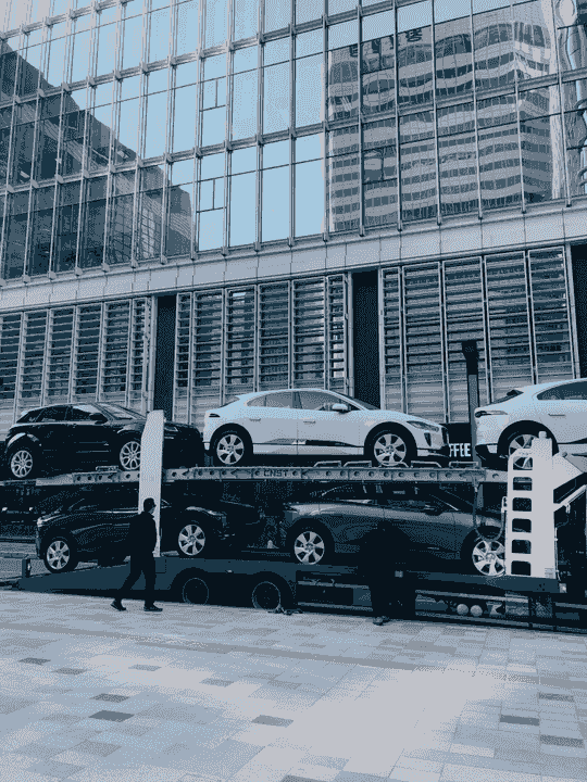 Car towing service 