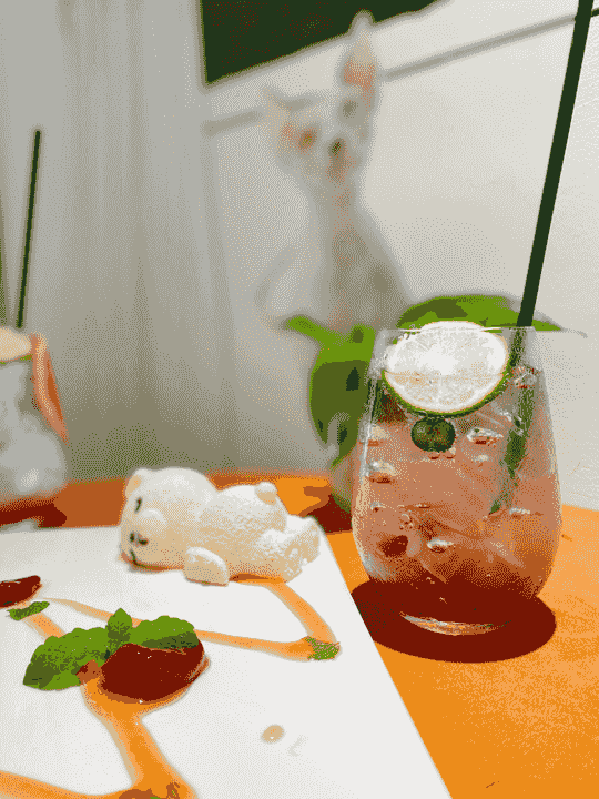 We provide various drinks, allowing you to enjoy the delicious taste while being accompanied by cats. specialty drink Our service cat coffee shop, play with cats, relax mood