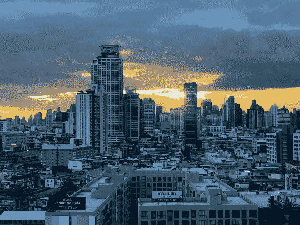 How fast are property prices going up in Thailand?