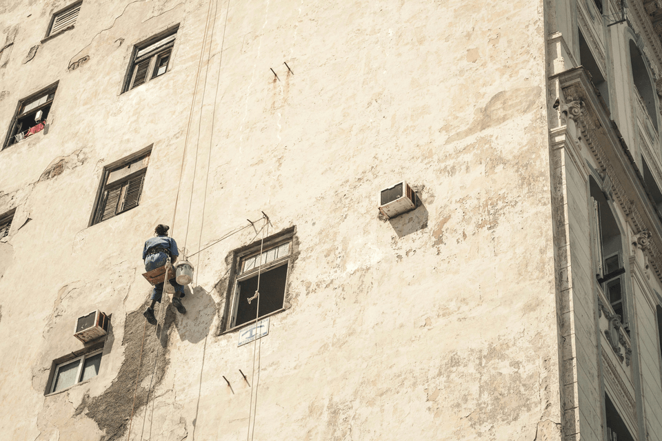 We provide comprehensive high-altitude rope exterior wall operation services, including exterior wall repair, tile repair, waterproof treatment, cleaning services, etc., to ensure that your building remains in optimal condition! Professional high-altitude exterior wall operation service We engage in high-altitude rope wall operations, the main tasks include wall repair, tile repair, wall waterproofing, wall cleaning, silicone updating, wall foreign object removal, etc.
