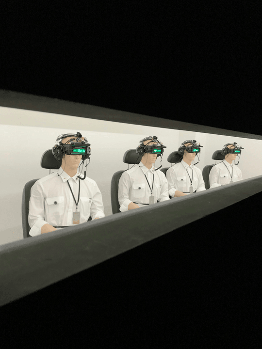 We craft captivating 360-degree virtual spaces that transform how audiences experience events, fostering deeper connections and engagement. Immersive Environments What We Create a portfolio and case studies siie for an XR engagement design agency that designs and builds virtual 360 interactive multimedia environments for live, virtual and hybrid events