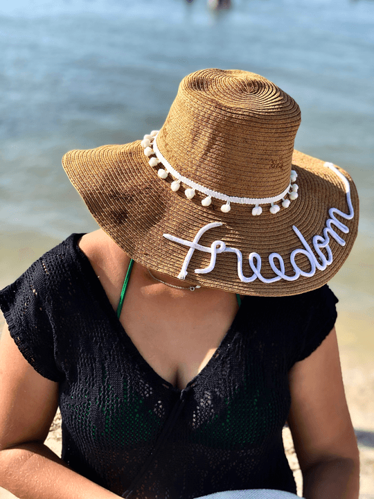 Chic French straw hat – handcrafted in France for Gulf fashion lovers and Japan summer style