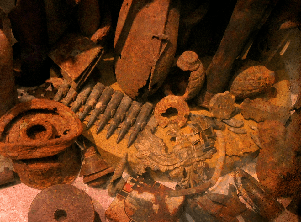 Treasures of the past in one place - rare artifacts and coins