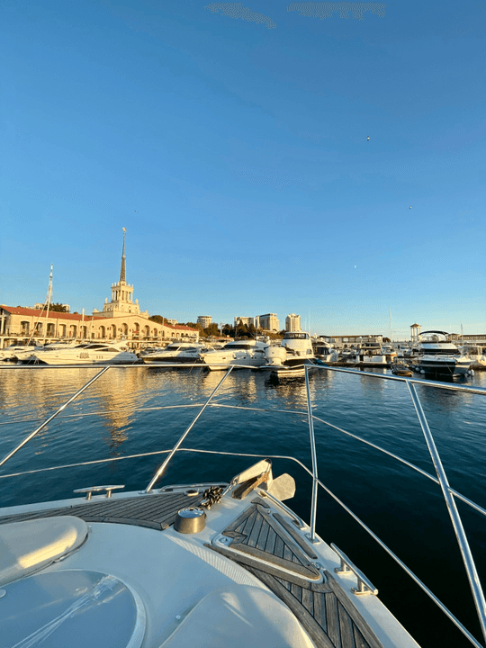 Provide a variety of marine activities and entertainment facilities, making your yacht trip more exciting. Marine activities and entertainment Our service We want to make a website about yacht itinerary