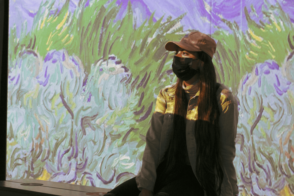 Teresa’s artist website. With a home page, about me page, artworks splited based on timeline, events, and types.