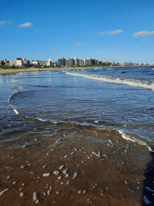 Feel yourself ride the wave