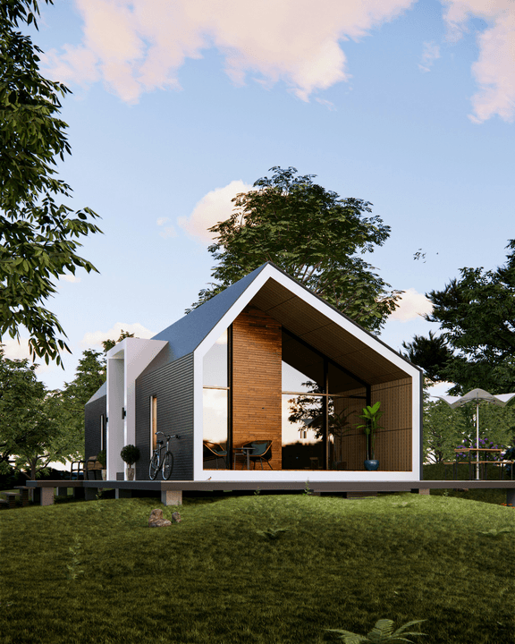 Our house uses modular design, which is convenient for quick assembly and flexible combination, meeting diverse needs. Each module is carefully designed to ensure a balance between aesthetics and functionality. modular design Our mission Core Business Description: RoZen EcoLiving focuses on the development and construction of movable modular mobile homes, integrating green building materials, aesthetic design and spatial functionality to provide one-stop sustainable space solutions. Our mobile homes are detachable, removable and reusable, making them suitable for a variety of temporary and permanent building needs. ⸻ Main products and application scenarios: 1. Garden House • Private rest space, reading room, small studio • Can be built in residential courtyards, farmland or forests 2. Glamping & B&B modular house • Suitable for campsite operators, rural hostels, and characteristic accommodation development • Quick to build, customizable interior and bathroom systems 3. Mobile office space/showroom • Suitable for startup companies, real estate exhibitions, and construction sites • Supports internal partitions, air conditioning, storage, and video equipment configuration 4. Commercial applications/retail stores/coffee bars • Can be used for pop-up stores, handmade markets, and mobile commercial activities • Easy to move, quick to build, and eye-catching design 5. Security booth/equipment room/logistics modular house • Provide mobile auxiliary buildings for construction sites, communities, schools, factories and other places • Stable, safe and energy-saving structure ⸻ Technical and design features: • Modular design: fast assembly, flexible combination, factory prefabrication • Strong mobility: light structure, crane transportable, easy to reinstall • Environmentally friendly and low-carbon: use of recycled building materials, energy-saving walls, green construction • Diverse appearance styles: customizable design according to environment and purpose • High spatial integration: support bathroom, kitchen, air conditioning, solar energy and other systems ⸻ Applicable objects: • Real estate developers/construction companies • Farm operators/B&B operators • Factory/office space planners • Government agencies/community construction departments • Art/Education/Cultural and Creative Performance Units • Individual users who focus on green living and mobility and flexibility⸻ Service process: 1. Customer demand consultation 2. Modular house design planning 3. Quotation and customization options 4. Factory prefabrication 5. Delivery to the designated location 6. On-site assembly and acceptance 7. After-sales service and maintenance guarantee⸻ Brand mission: We believe that buildings should not be fixed in one place, but should move with people and the times. RoZen EcoLiving is committed to providing highly mobile, low-carbon, aesthetically pleasing and functional architectural options for urban, rural and natural environments.