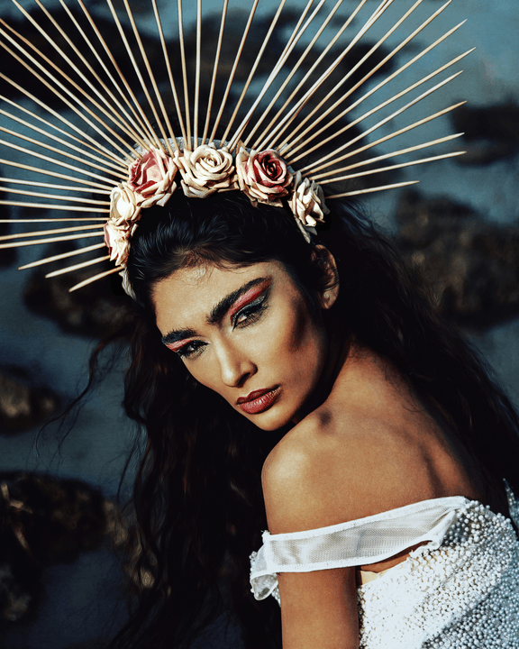 Elegant women’s French hat – handcrafted original for Gulf fashion lovers and Japan style icons