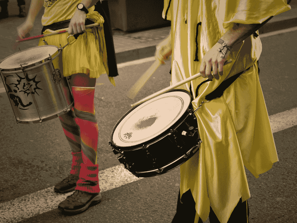 Percussion Parade