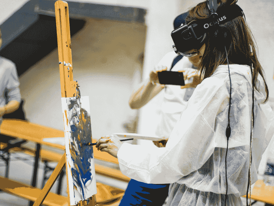 Virtual Art Creation Workshop