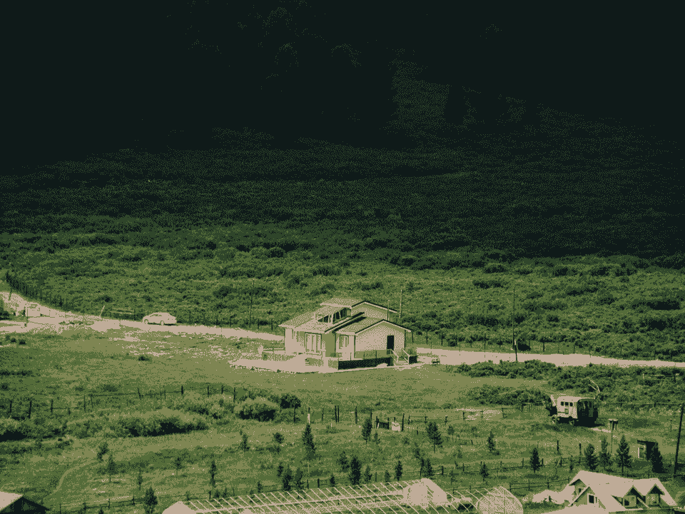 Countryside Farmhouse