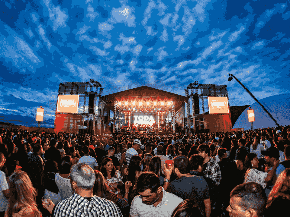 Festival rap & électro